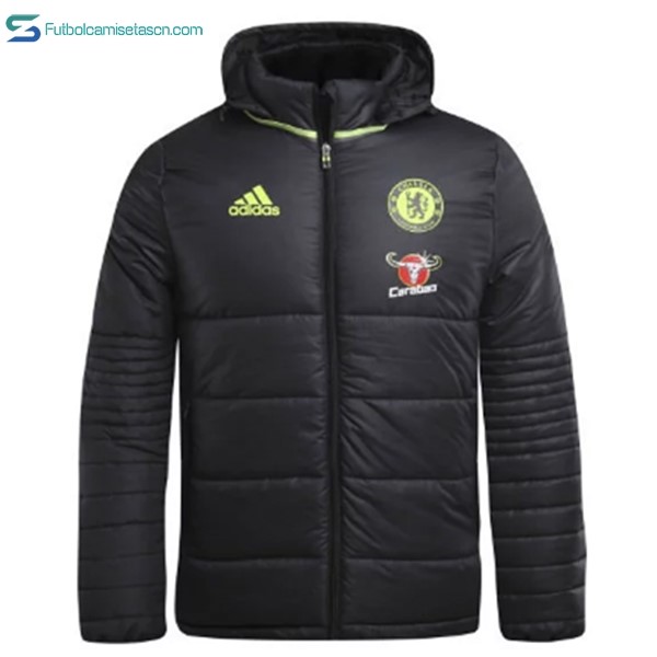 Chaqueta Chelsea 2017/18 Negro Down